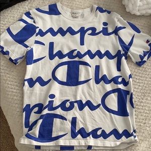 CHAMPION TEE SHIRT